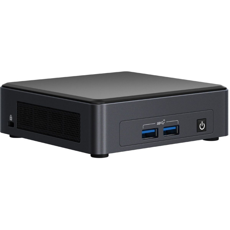 מחשב מיני Asus Intel NUC 11 Pro Intel Core i5-1145G7 2.6GHz NUC11TNKV50Z ללא מערכת הפעלה וללא זיכרון