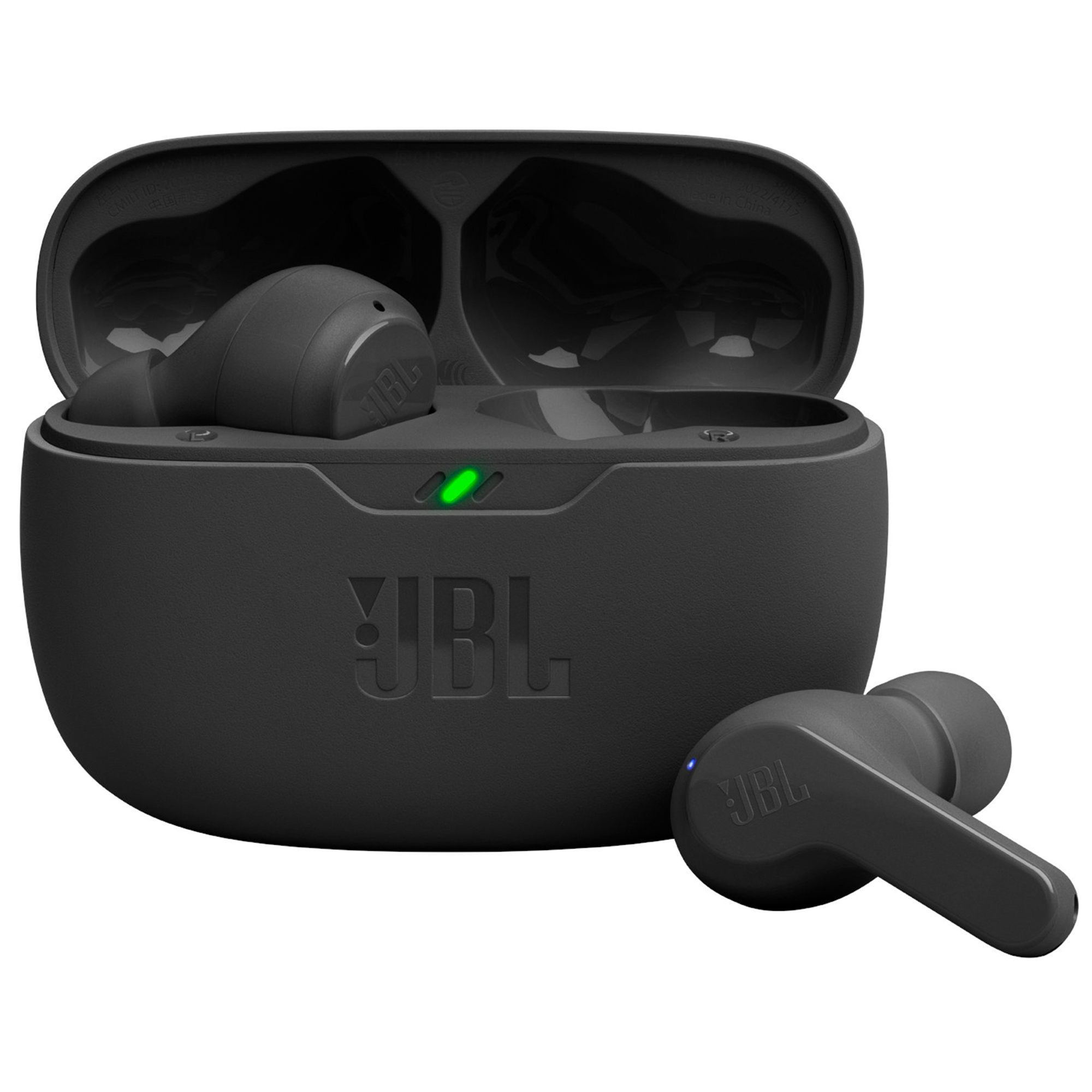 אוזניות אלחוטיות JBL Wave Beam TWS - בצבע שחור