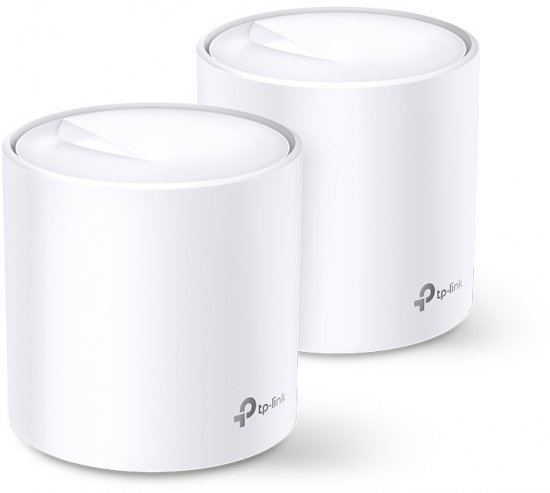 ראוטר אלחוטי TP-Link AX3000 Whole Home Mesh Wi-Fi System Deco X50 - שתי יחידות