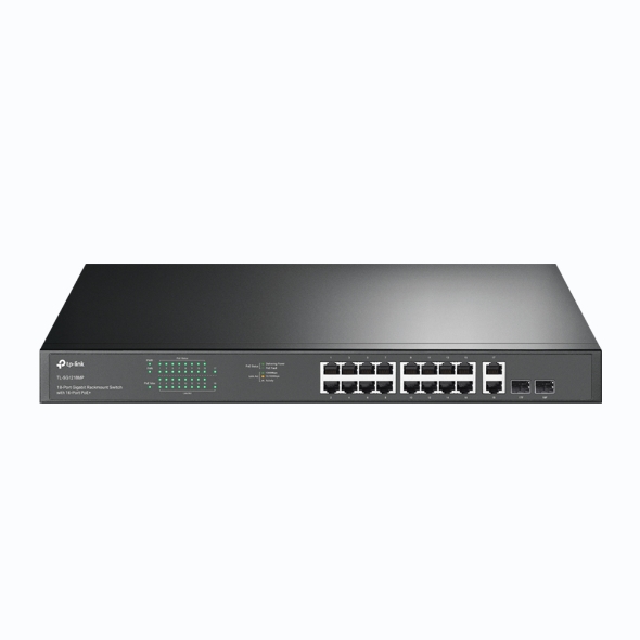 מתג TP-Link TL-SG1218MP 18 Ports with 16 POE