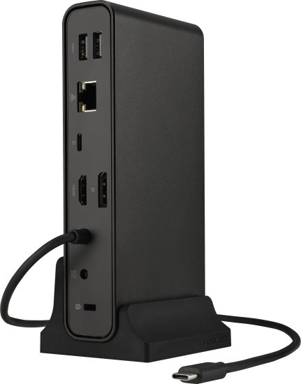 תחנת עגינה Asus Triple Display USB-C DC300