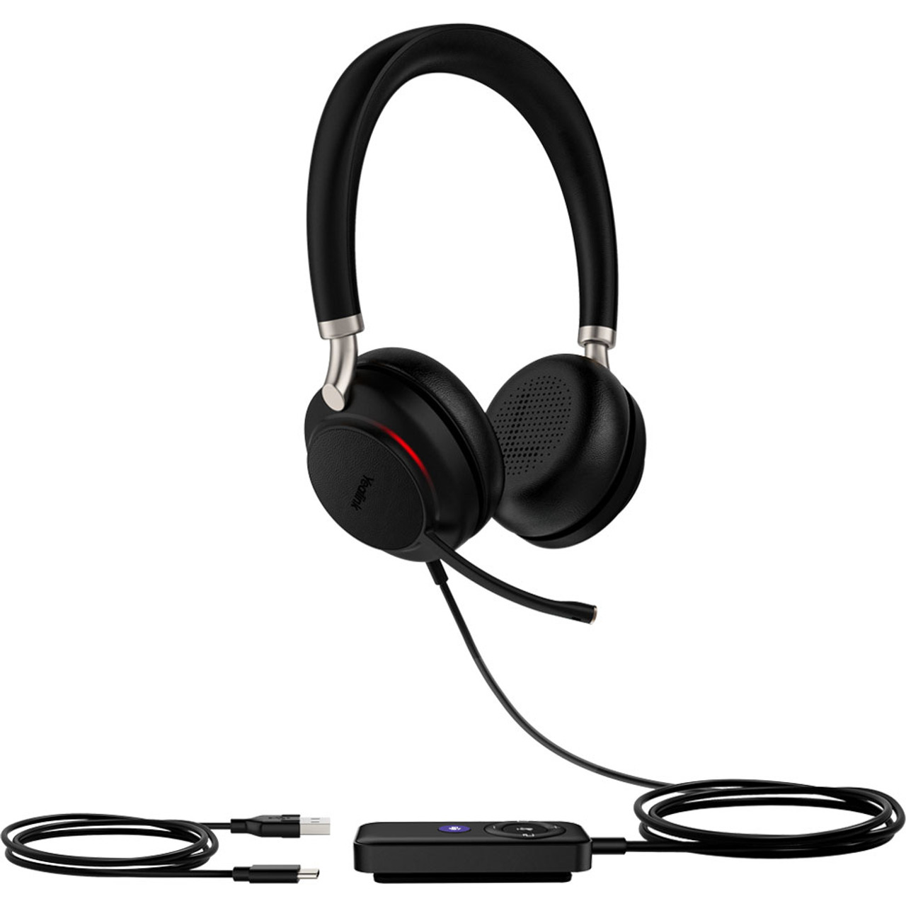מערכת ראש Yealink UH38 Dual UC-BAT