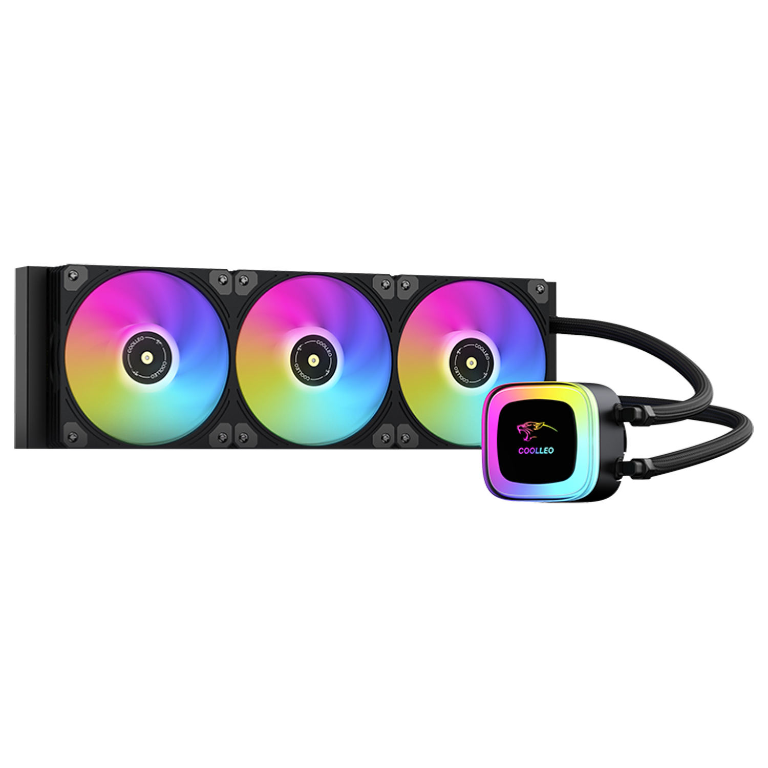 coolleo tulong warrior w360 black water cooler