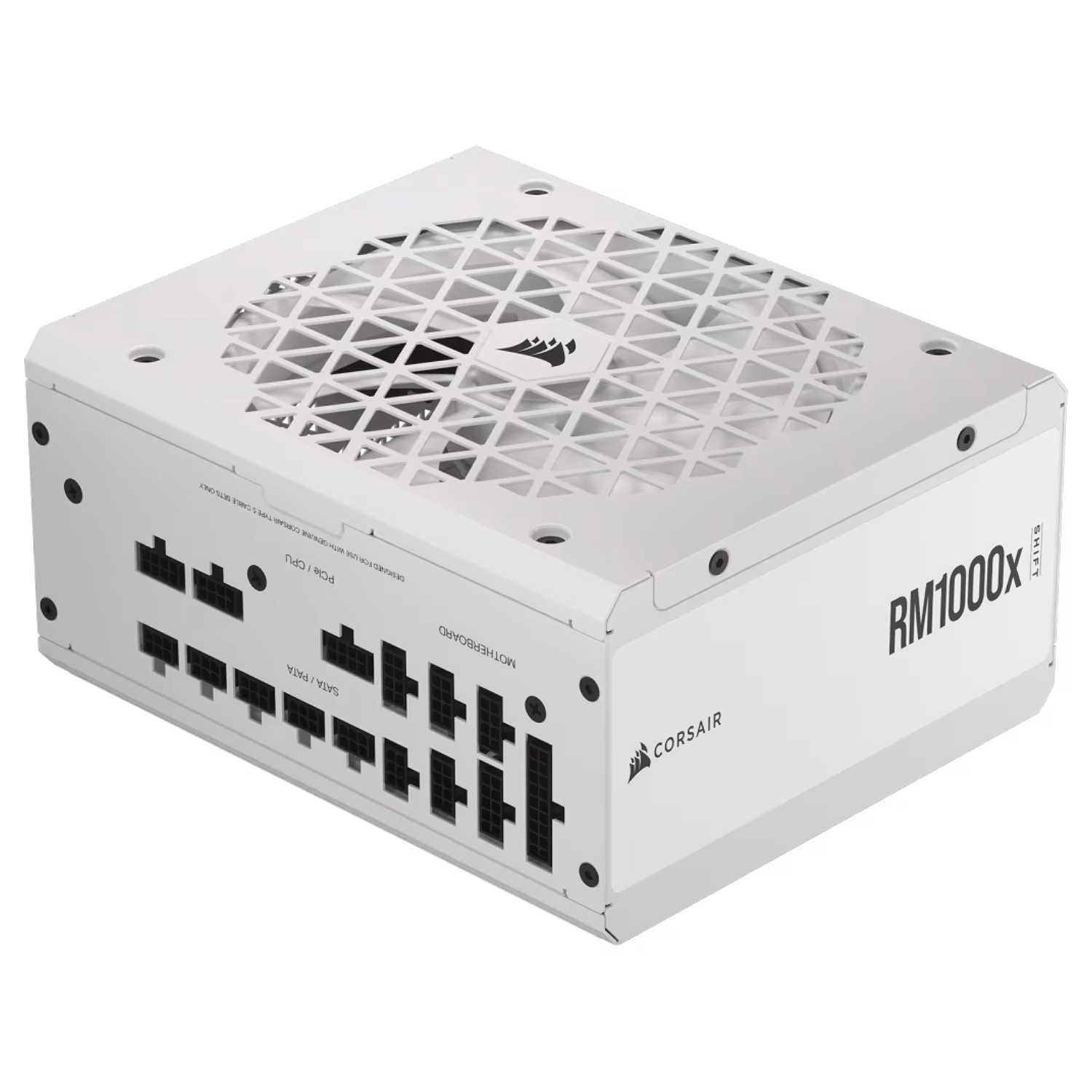 ספק כוח corsair psu 1000w rm1000x shift 80+ gold fully modular