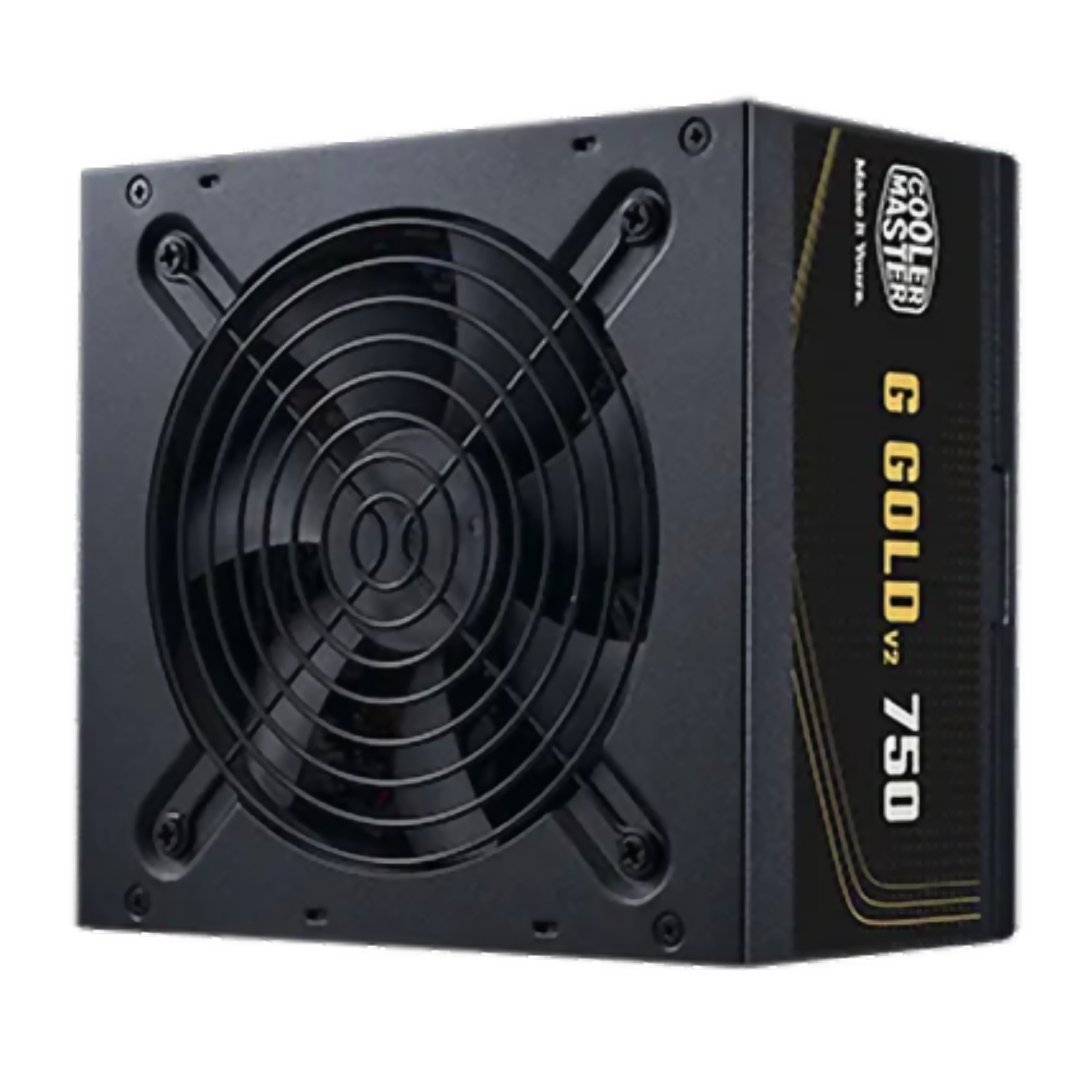 ספק כוח coolermaster 750w g v2 (atx 3.1) gold