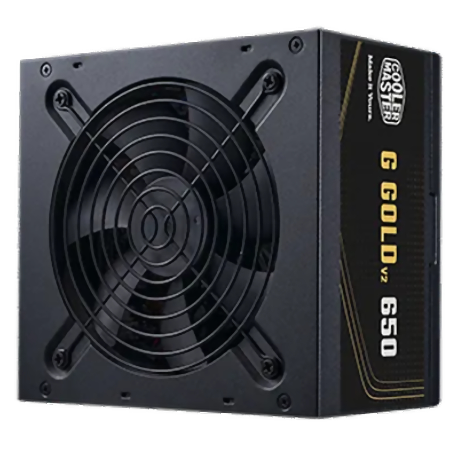 ספק כוח coolermaster 650w g v2 (atx 3.1) gold