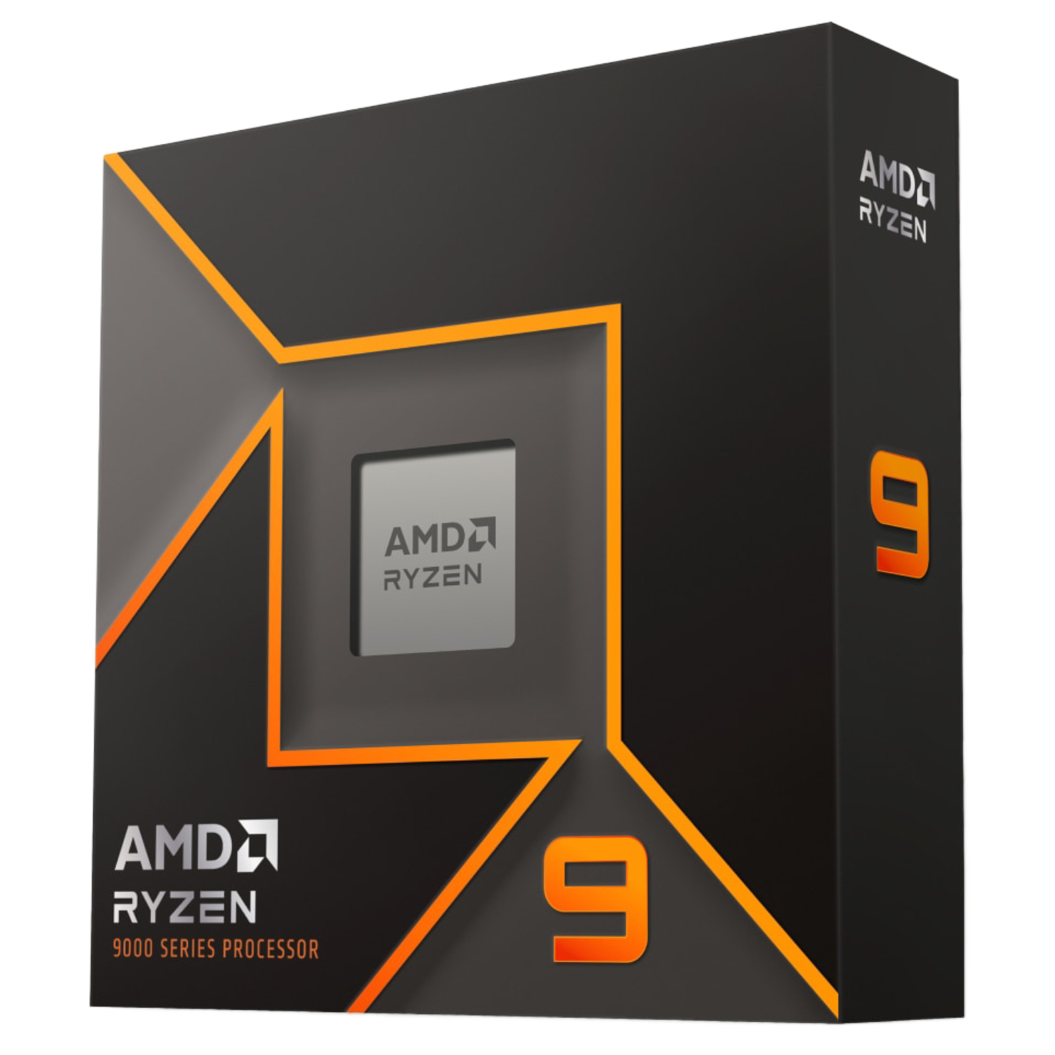 amd ryzen 9 9900x am5 box