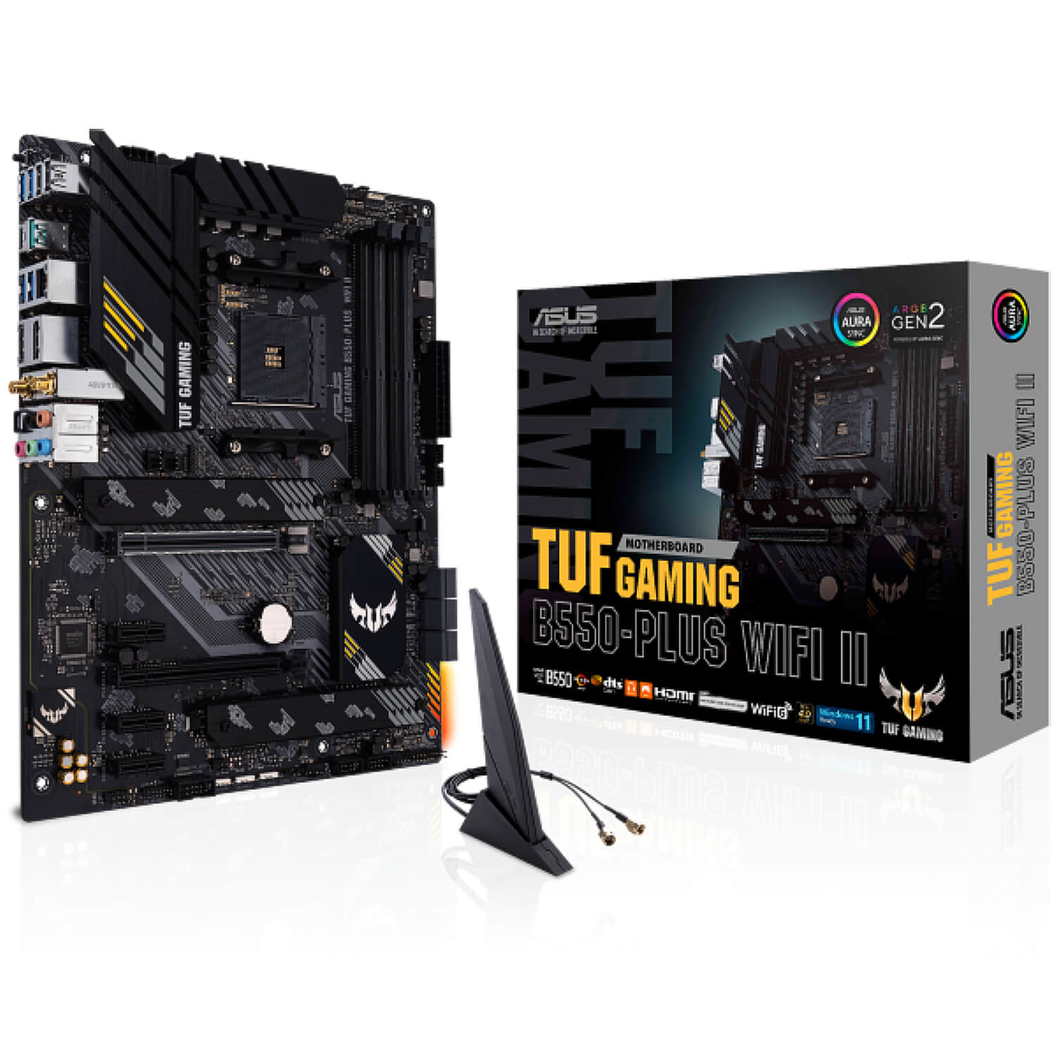 asus tuf gaming b550-plus wifi ii