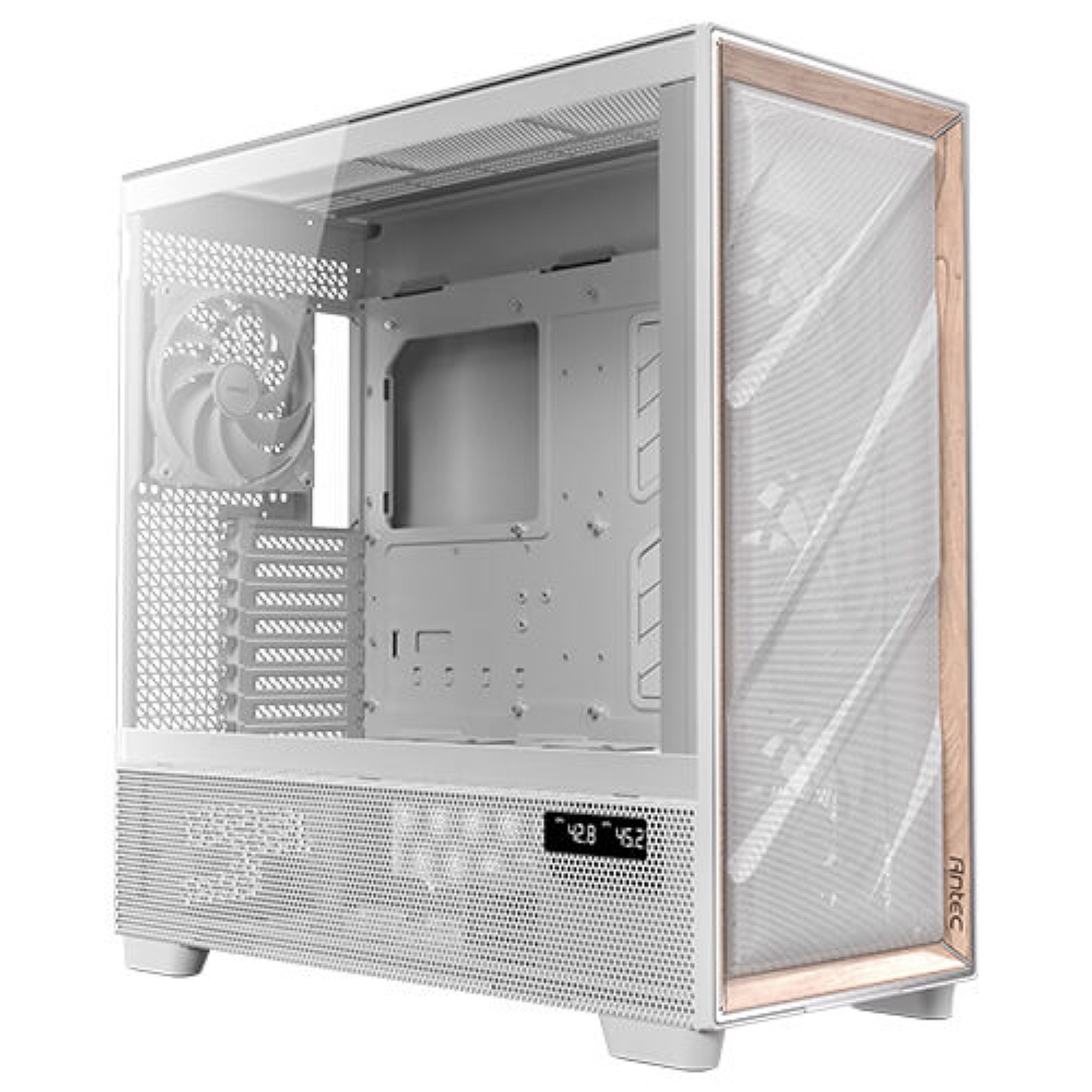 מארז מחשב antec flux pro white