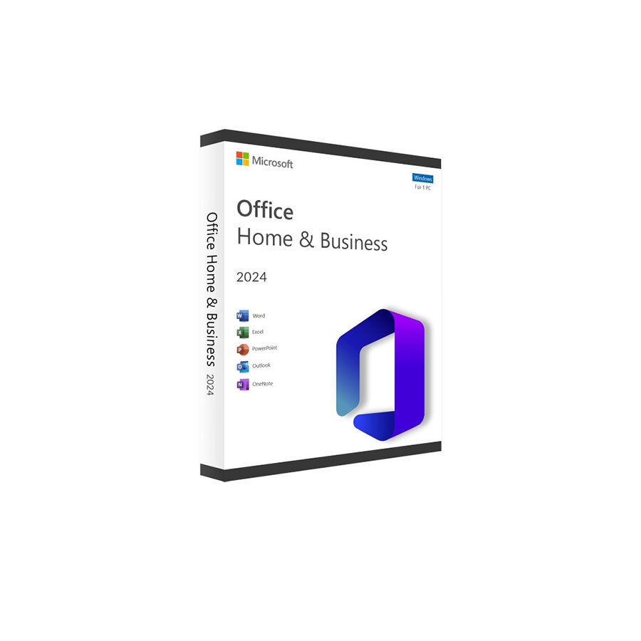 אופיס ללא דיסק התקנה - למחשב אחד - שפה עברית Microsoft Office Home and Business 2024 EP2-06665