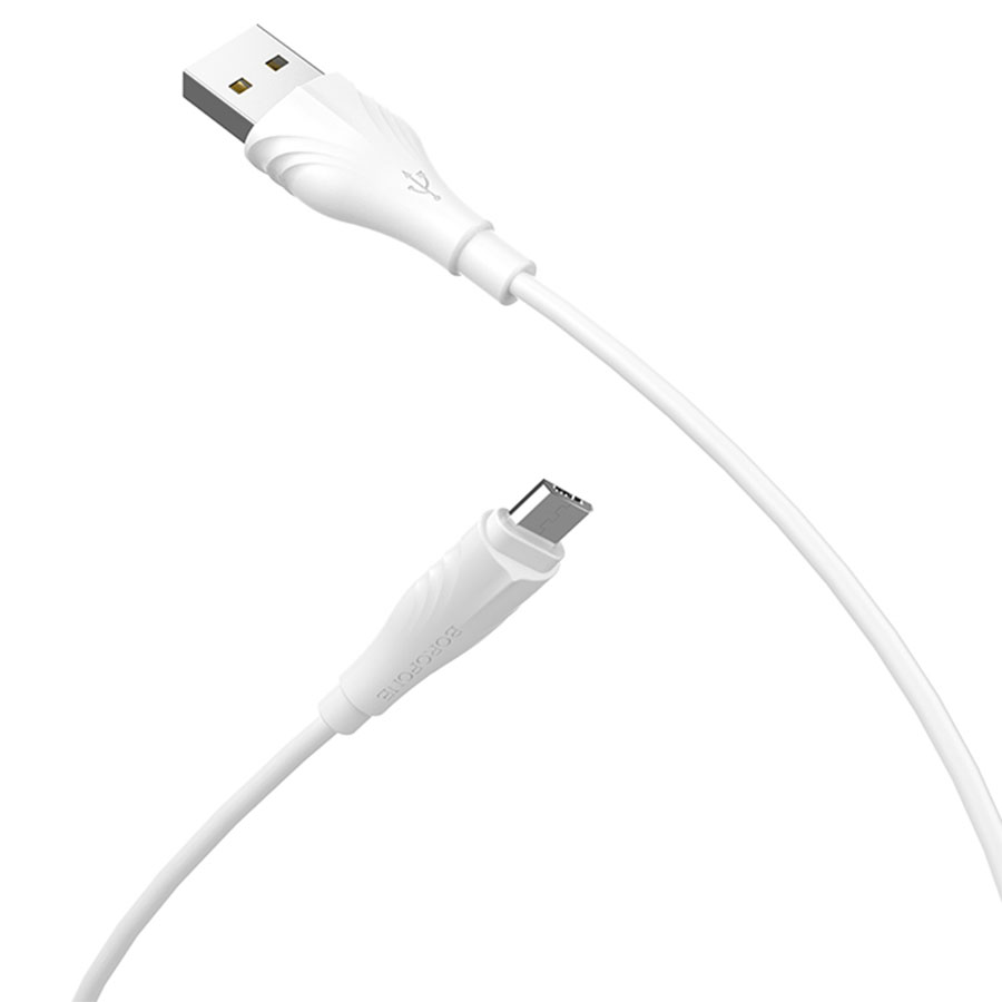 כבל Borofone BX18G Micro USB to USB 2m