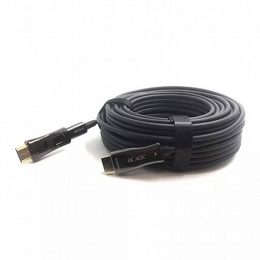 כבל מבוסס סיב אופטי Gold Touch 4K 60Hz 15m CH-HD-AOC-15
