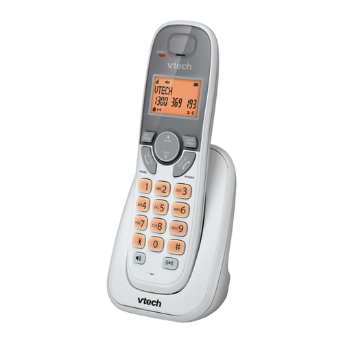 טלפון אלחוטי Vtech SLB-FS6414 Digital Cordless Phone - לבן
