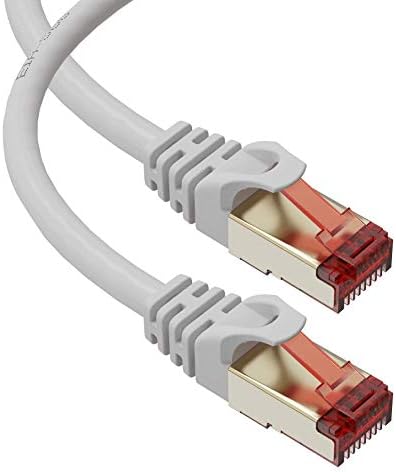 כבל רשת CAT7 RJ45 באורך 1 מטרים קוד CAT7-1-GRY