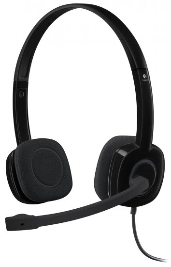 אוזניות סטריאו Logitech H151 Retail