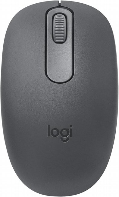 עכבר אלחוטי Logitech Graphite M196 - צבע אפור