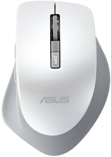 עכבר אופטי אלחוטי Asus WT425 90XB0280-BMU010 - צבע לבן