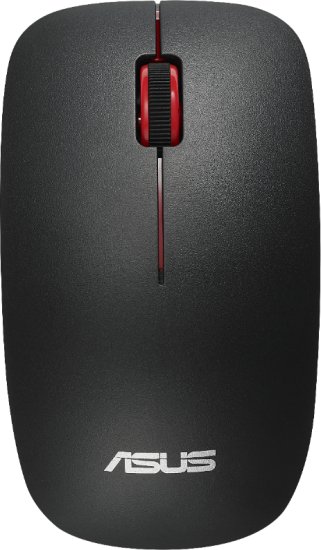 עכבר אופטי אלחוטי Asus WT300 90XB0450-BMU000 - צבע שחור