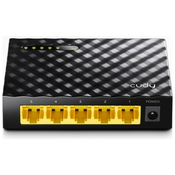 מתג Cudy 5-Port Gigabit Desktop Switch GS105D-IL