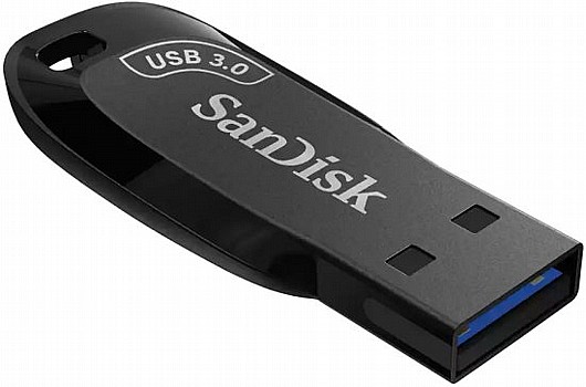 זיכרון נייד SanDisk Ultra Shift USB 3.0 128GB  SDCZ410-128G-G46