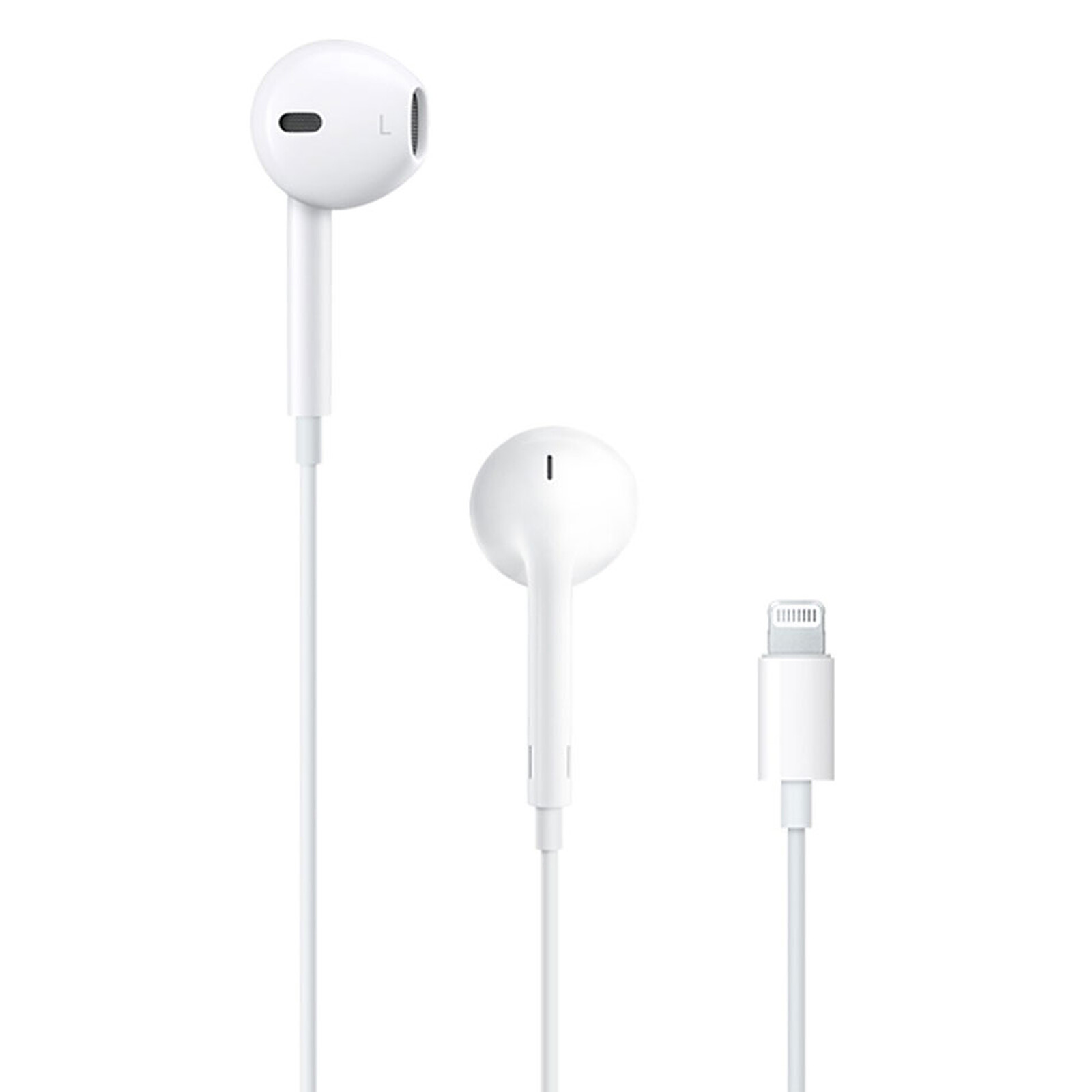 אוזניות ‏חוטיות אפל Apple EarPods with Lightning MWTY3ZM/A