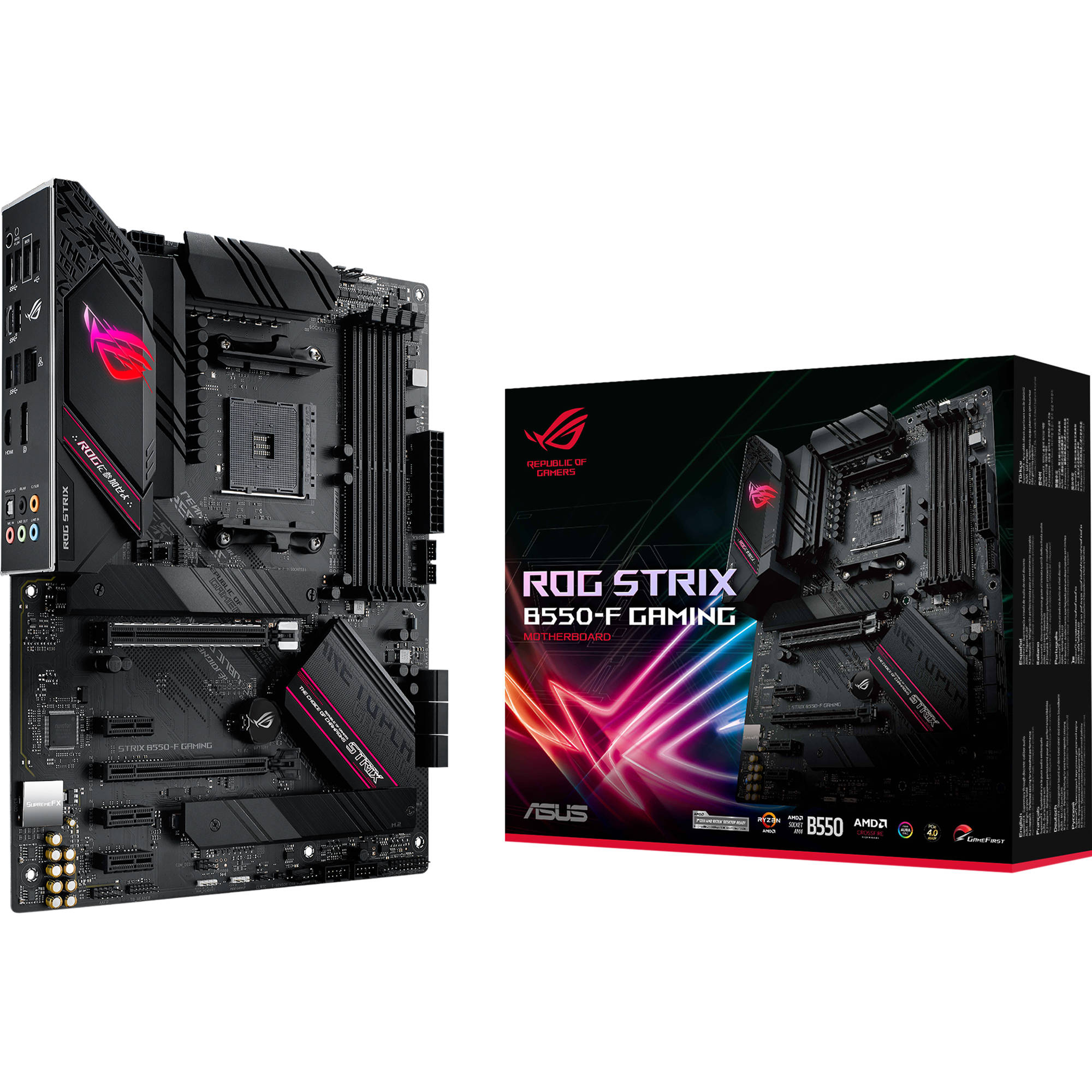 asus rog strix b550-f gaming