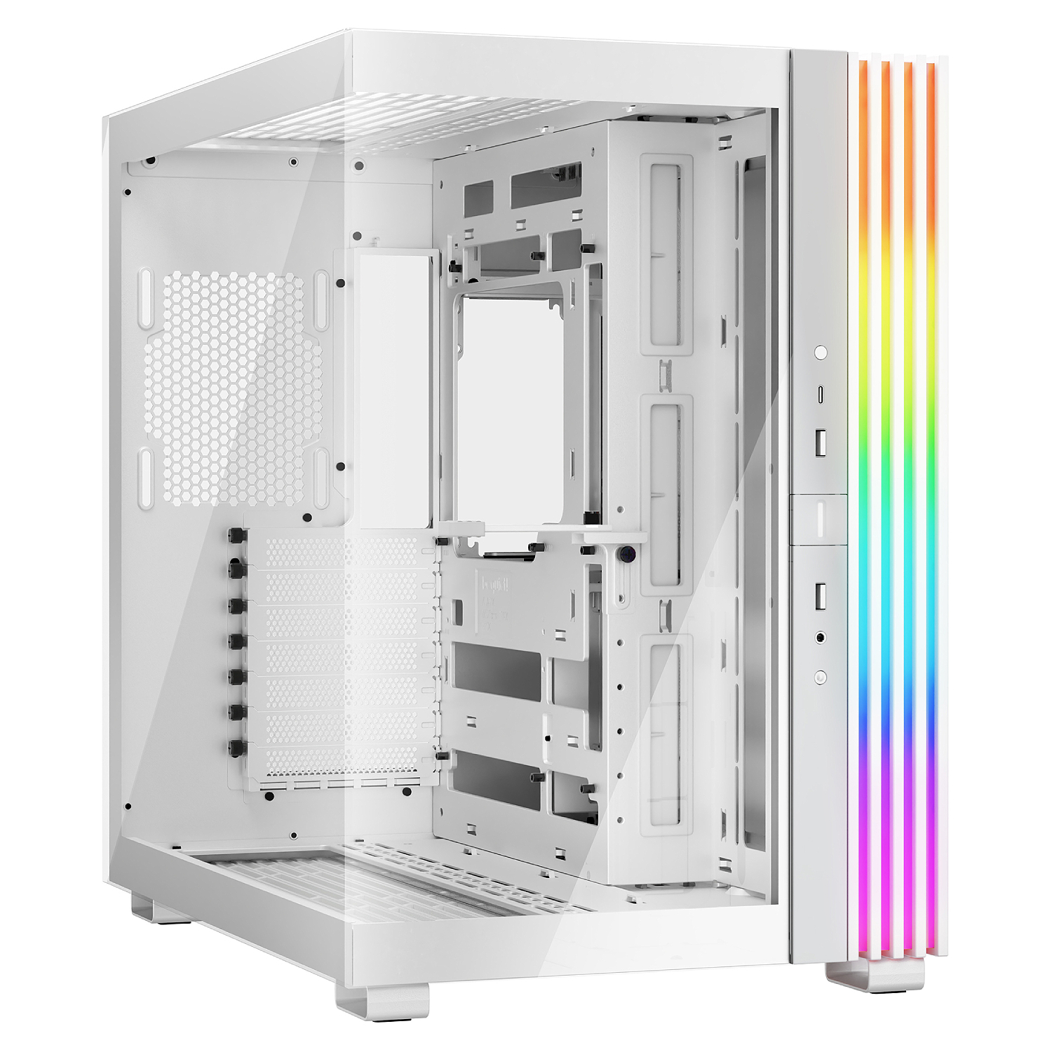 מארז מחשב be quiet! light base 600 dx white