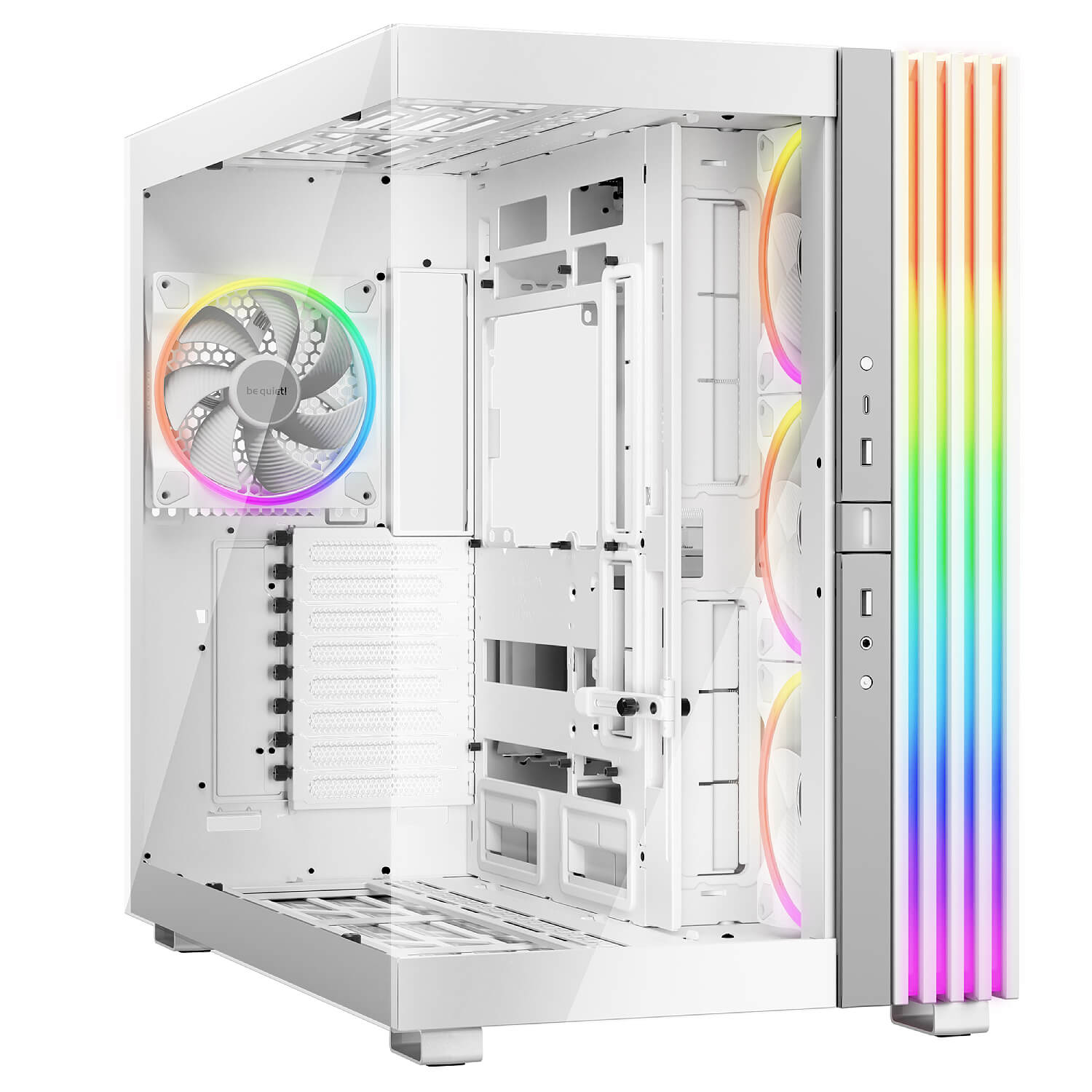 מארז מחשב be quiet! light base 900 fx white