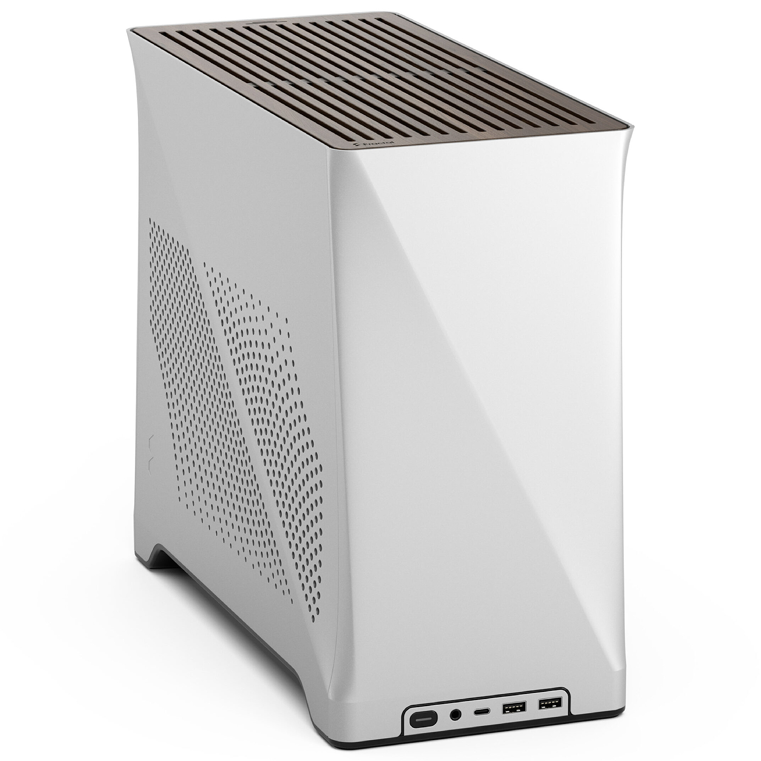 fractal design era 2 silver