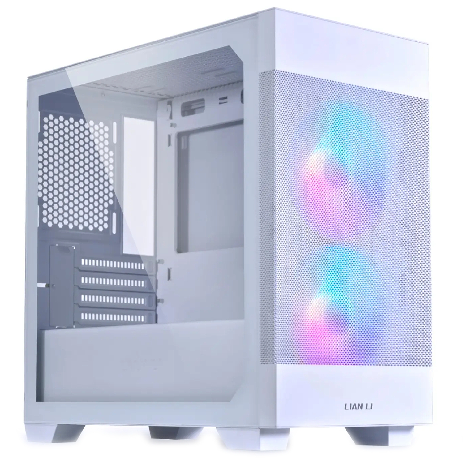 מארז מחשב lancool 205m mesh snow