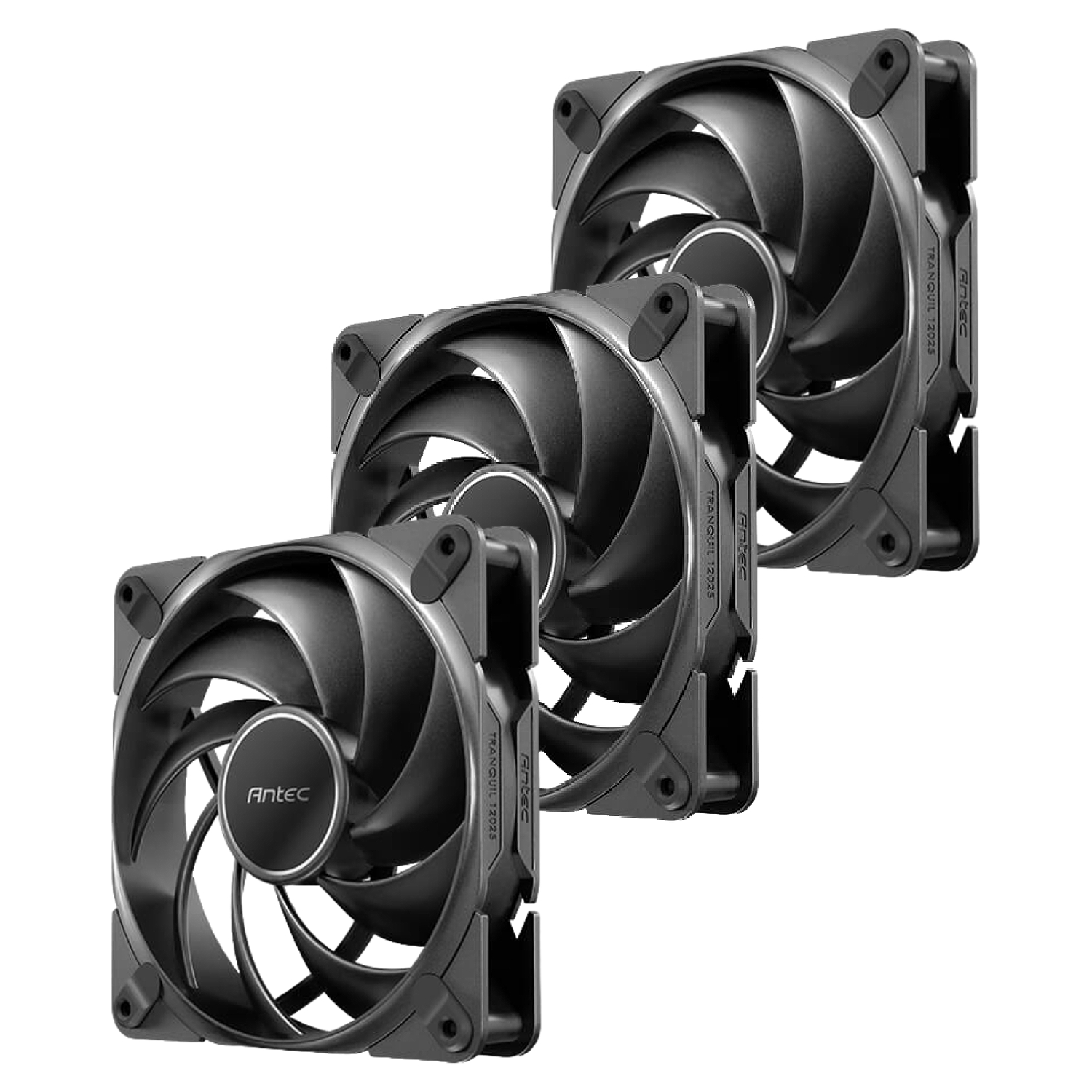 antec tranquil 120mm pwm x3 fans