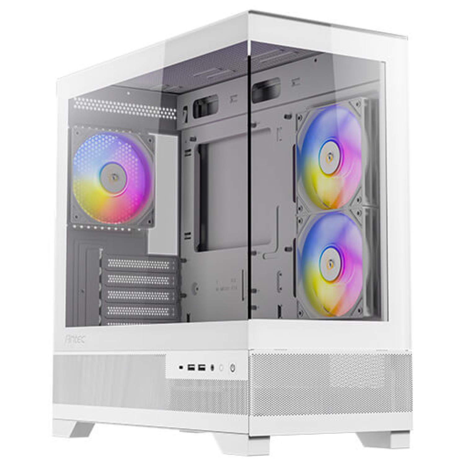 מארז מחשב antec cx500m argb white