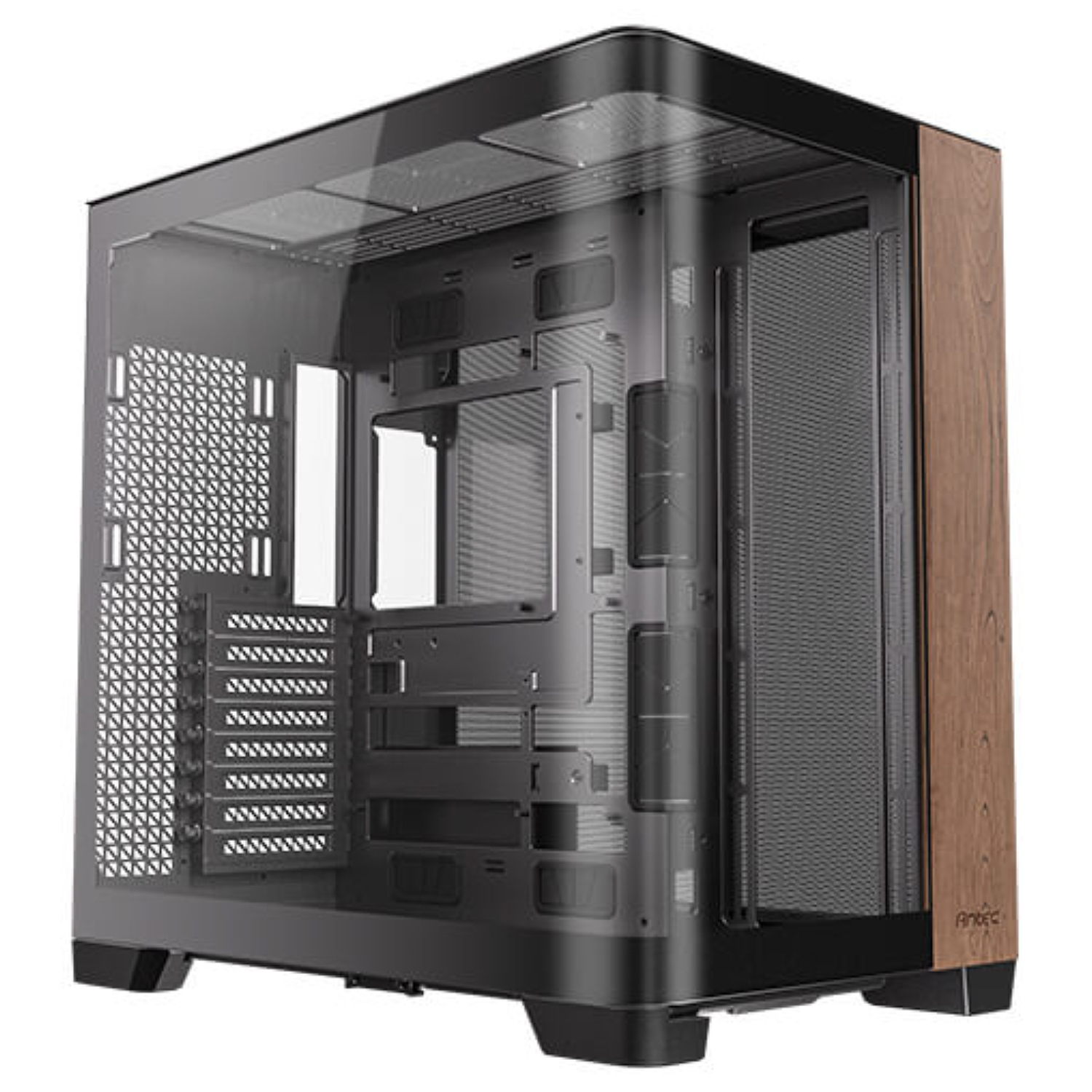 מארז מחשב antec c8 curve wood
