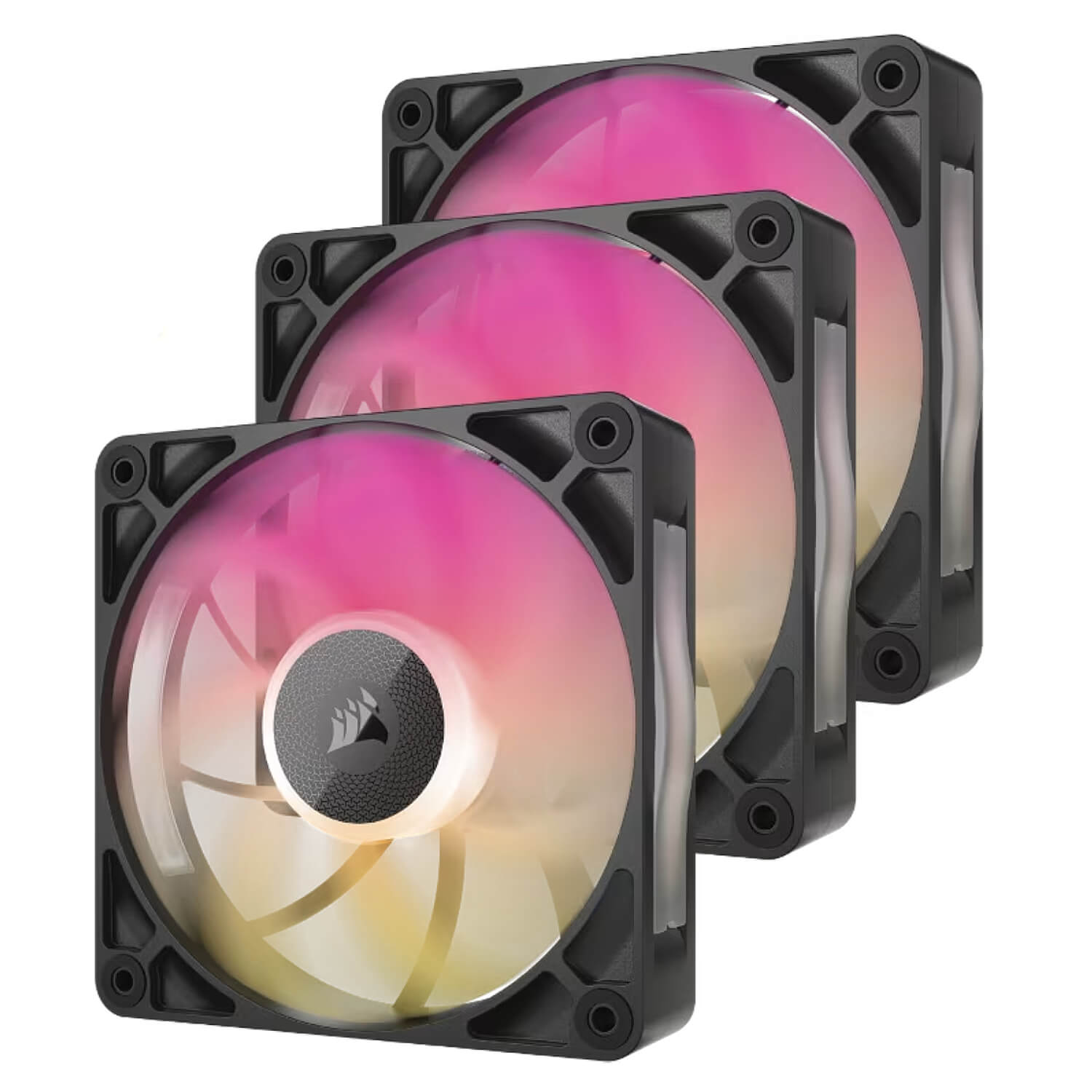 corsair icue link rx120 max rgb 120mm 3xfans