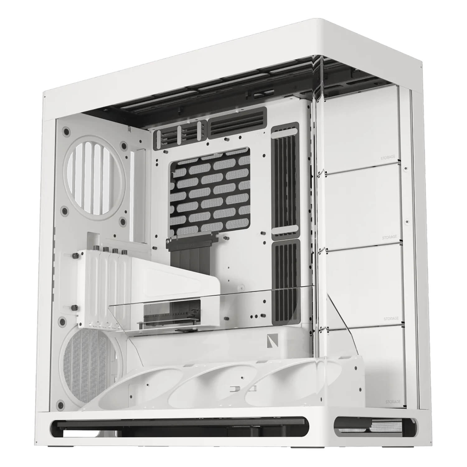מארז מחשב havn hs 420 vgpu edition white