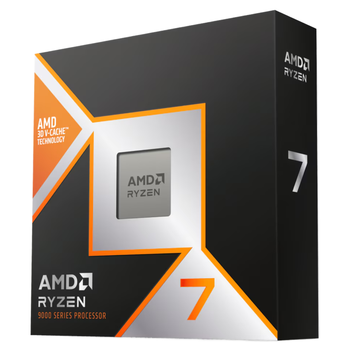 amd ryzen 7 9800x3d am5 box