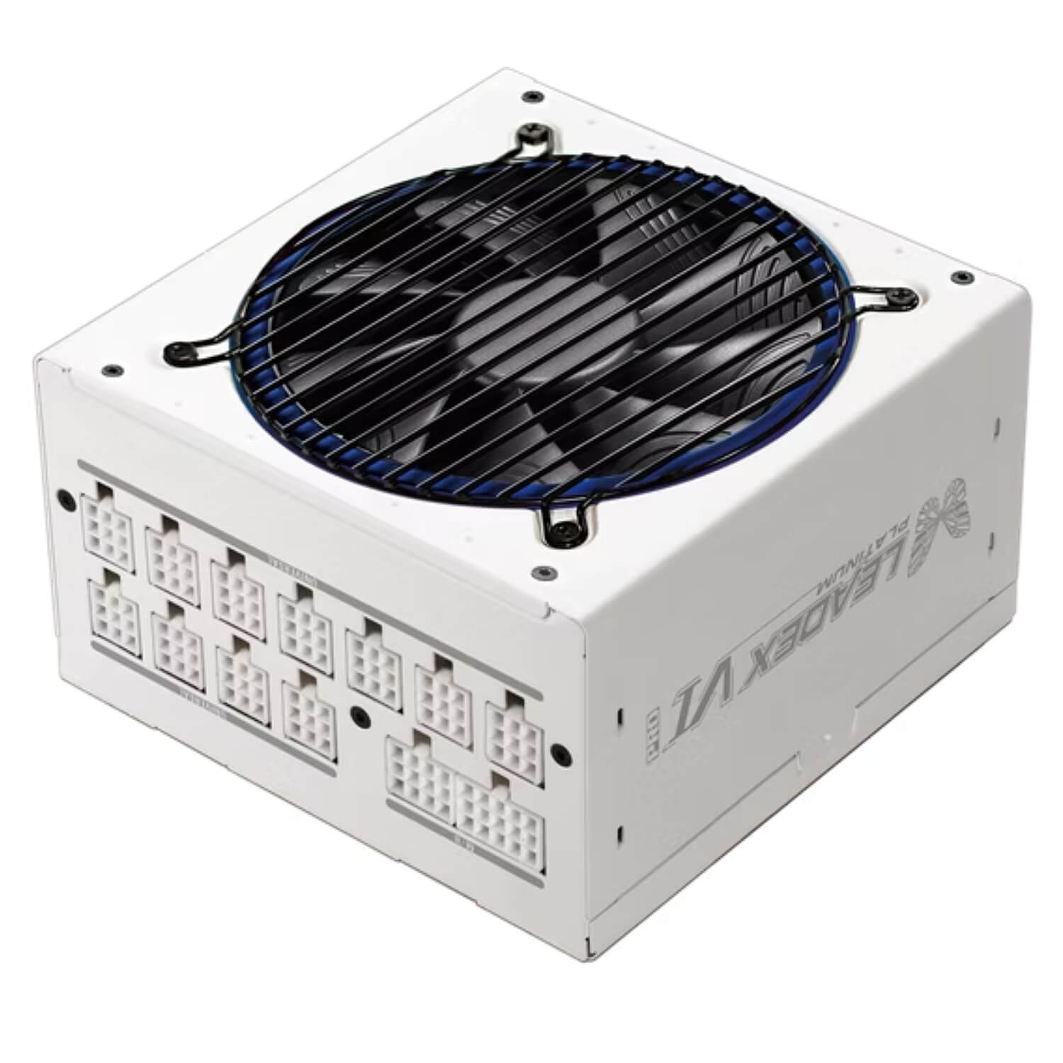 ספק כוח super flower leadex vi pro 1000w pcie 5.1 platinum white