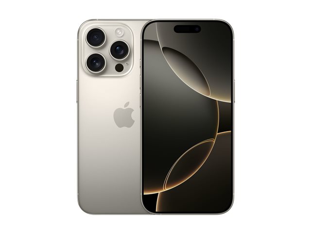 אייפון Apple iPhone 16 Pro 256GB MYNL3QN/A בצבע Natural Titanium - שנה אחריות יבואן