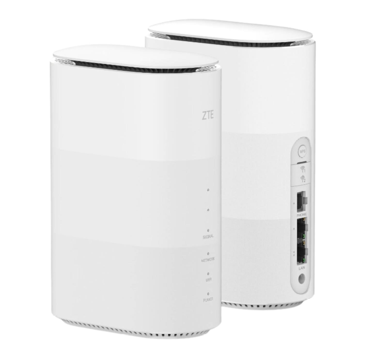 ראוטר סלולרי ZTE MC888 WiFi-6 AX3600 5G