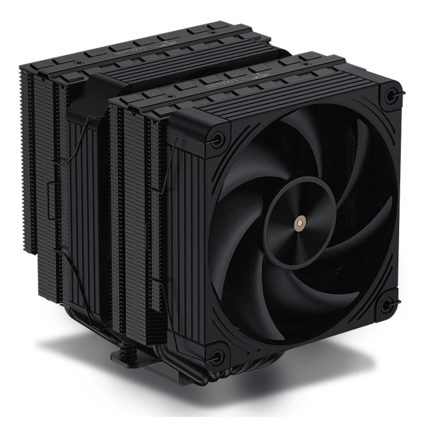 מאוורר למעבד Coolleo Etian P60T Performance Edition V2 Black CPU Cooler ETIANP60TPERF2-B