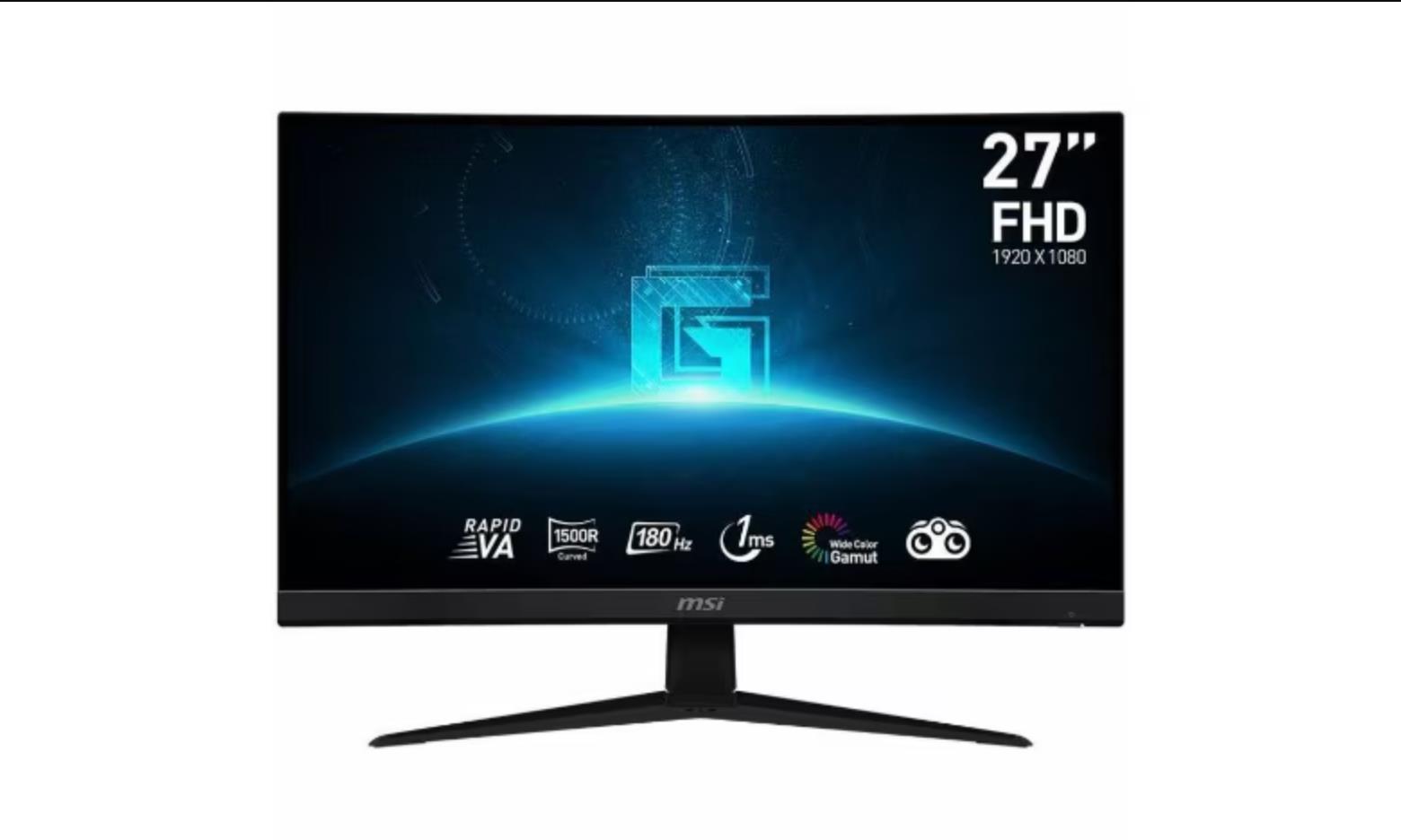 מסך מחשב גיימינג קעור MSI G27C4 E3 FHD VA 27