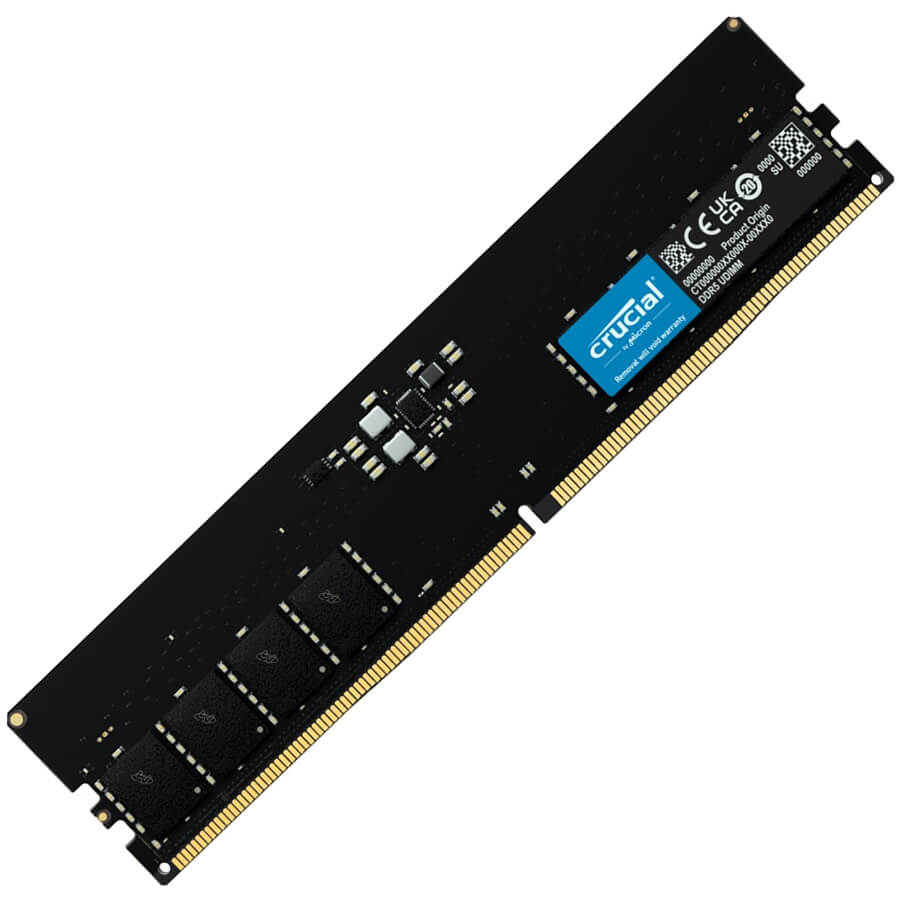 זיכרון פנימי Crucial 32GB DDR5 5600Mhz CL46 CT32G56C46U5