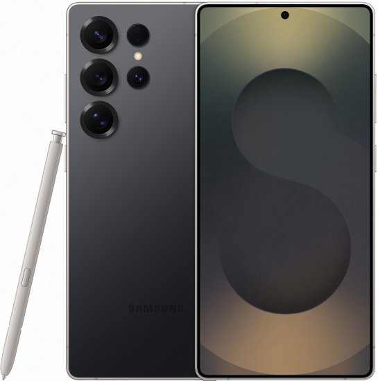 סמארטפון Samsung Galaxy S25 Ultra 12GB+256GB E000000502 - צבע שחור - יבואן רשמי