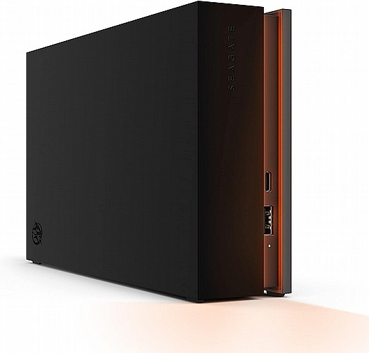 דיסק קשיח חיצוני Seagate 16TB FireCuda Gaming Hub for PC STKK16000400מידות: 49.2x128x206