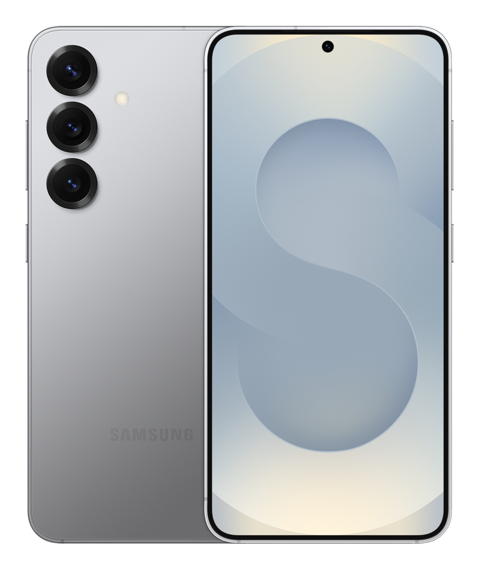 סמארטפון Samsung Galaxy S25 12GB+256GB E000000487 - צבע כסף - יבואן רשמי