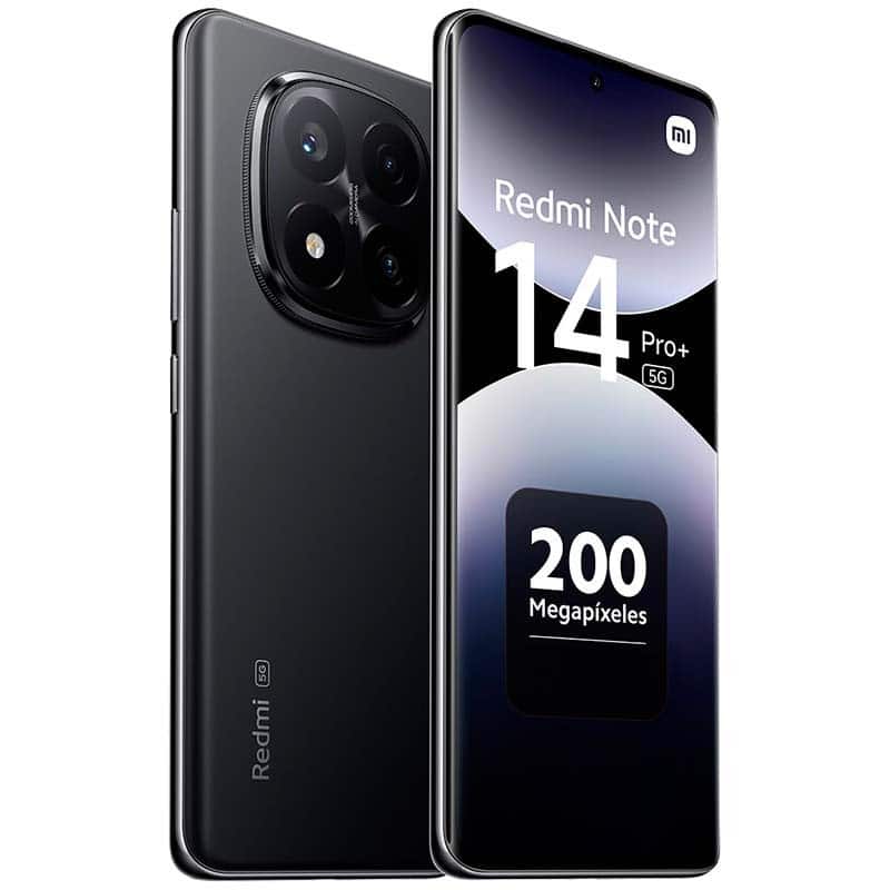 סמארטפון Xiaomi Redmi Note 14 Pro 12GB+512GB NFC - צבע שחור - שנתיים אחריות יבואן רשמי