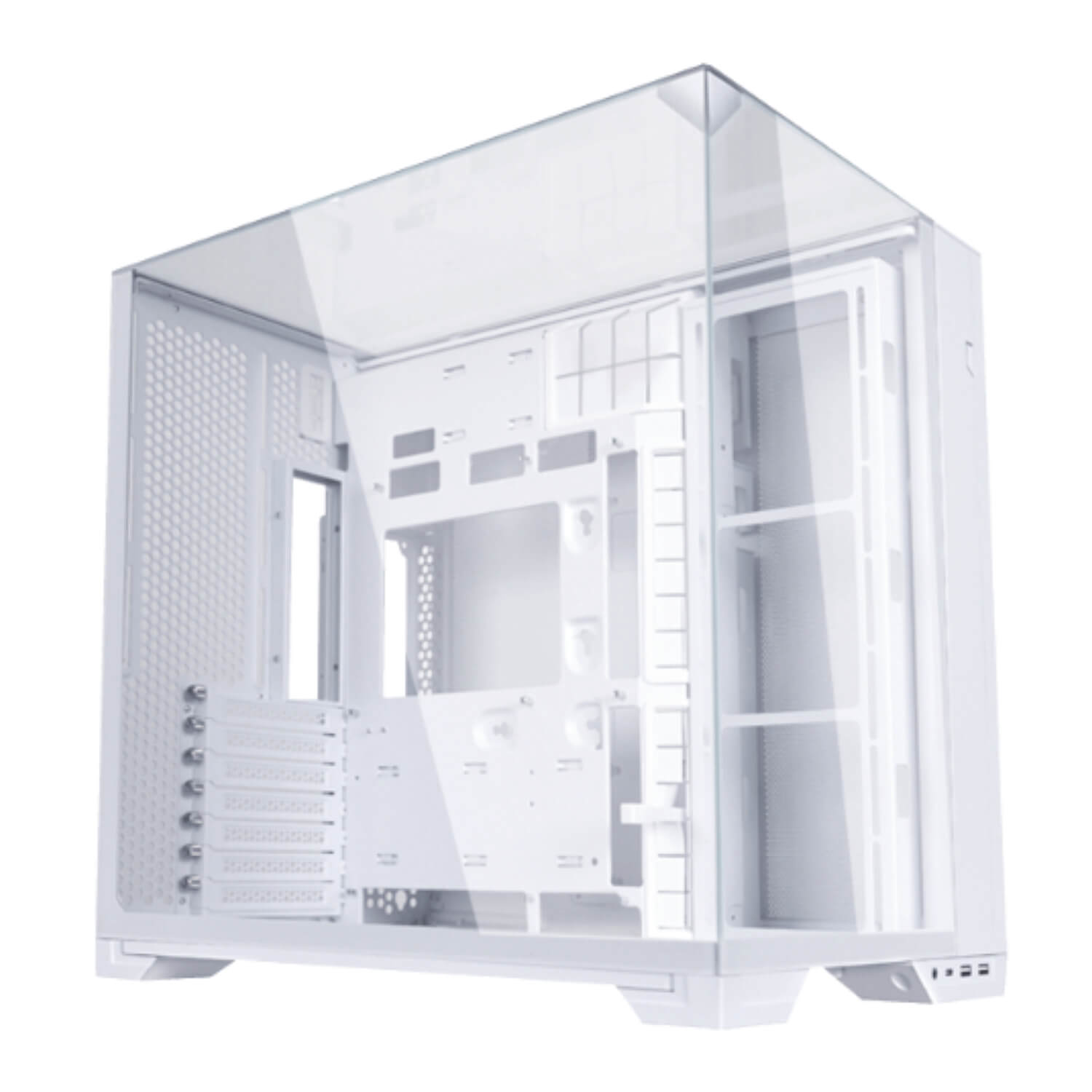 מארז מחשב lian-li o11 vision compact white