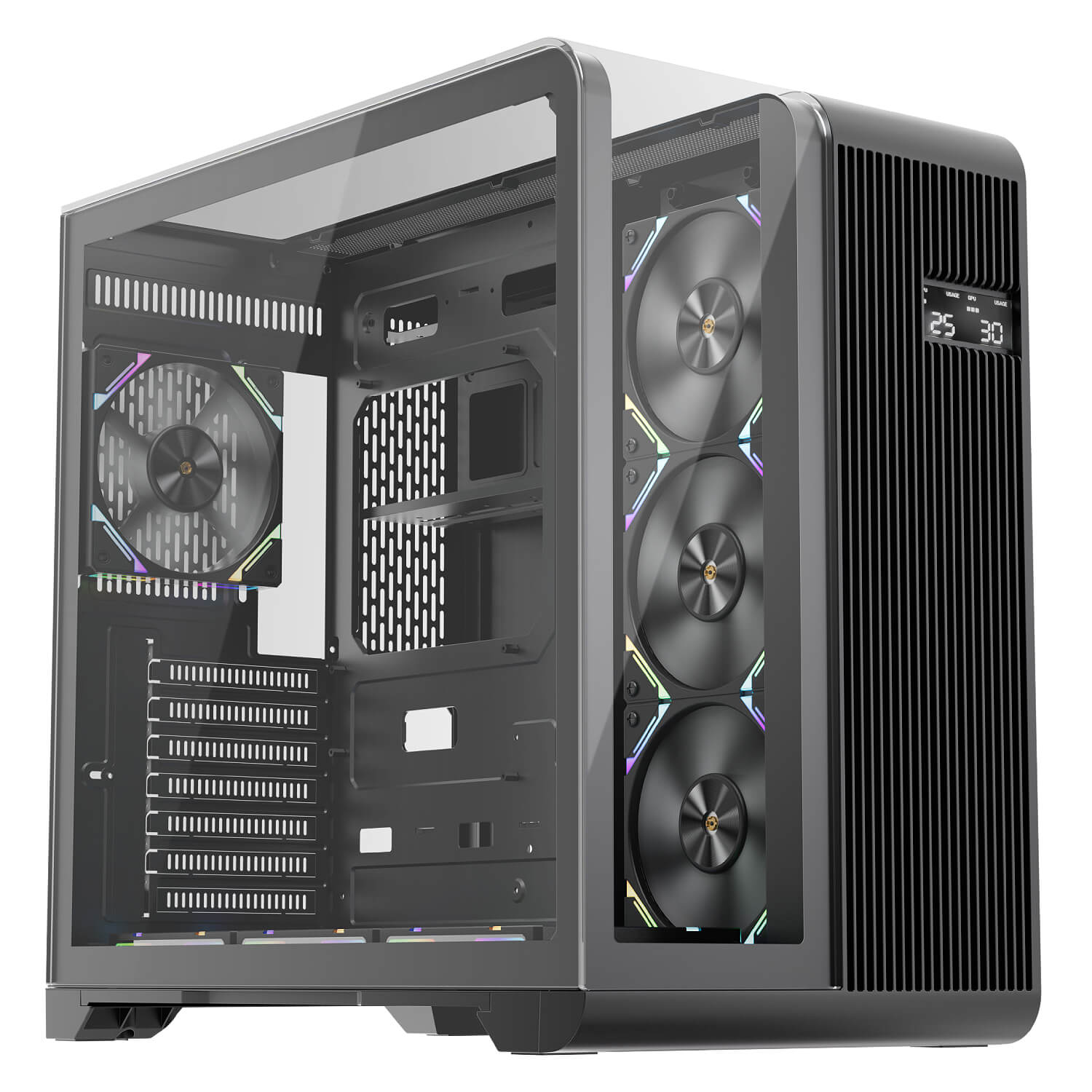 מארז מחשב 1stplayer rt7 black