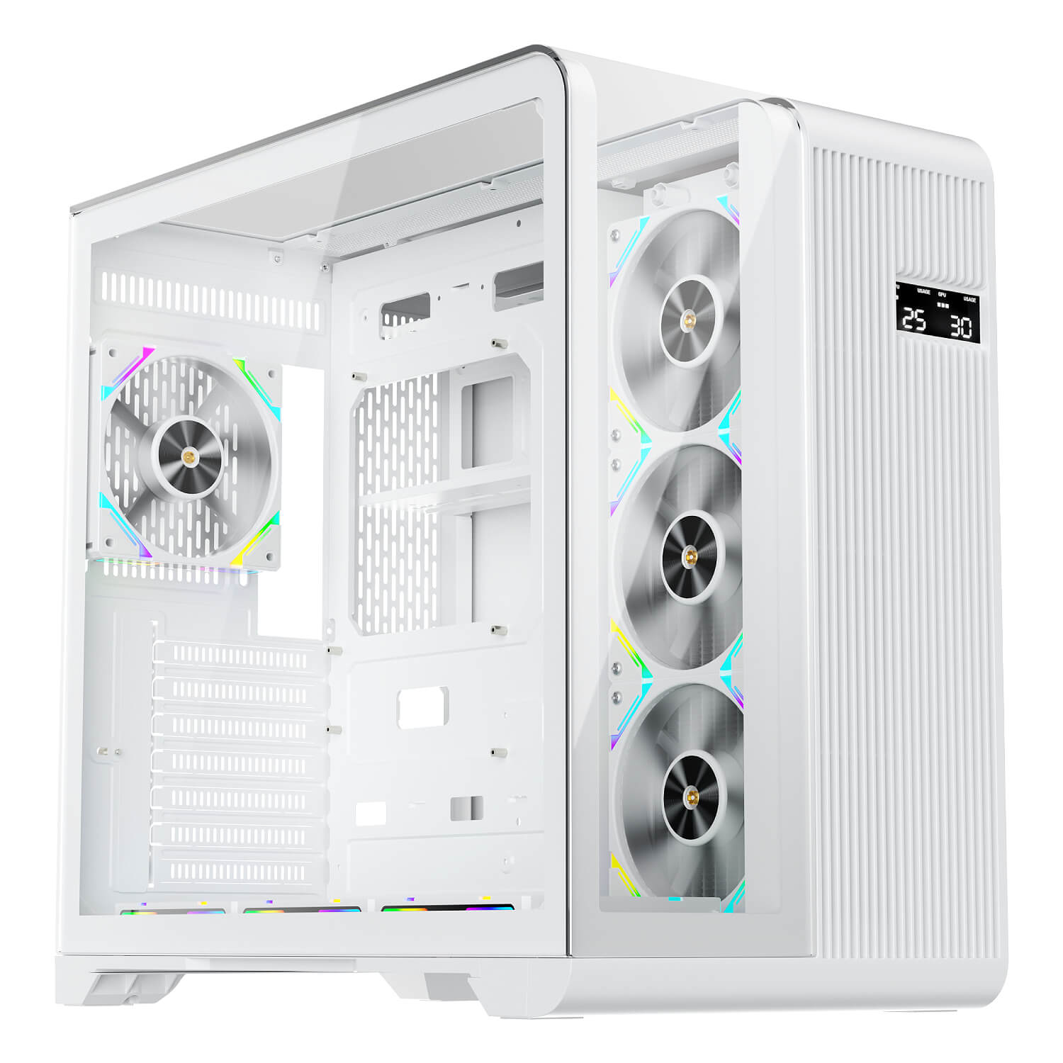 מארז מחשב 1stplayer rt7 white