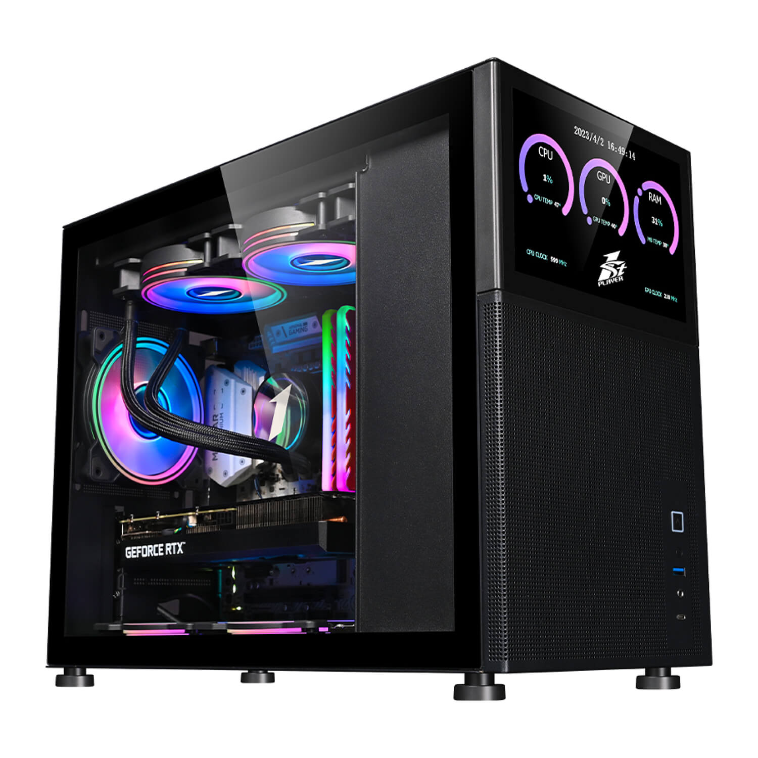 מארז מחשב 1stplayer mi6-ev